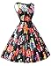 1960s Classic Vintage Swing Dress for Women Size 2X F-14