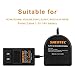 Shentec 1.2V-18V Porter Cable Ni-MH/Ni-Cd Charger Compatible with Porter Cable PC18B PCXMVC PCC489N Porter Cable Battery Slide-in Style (Not Fit for Li-ion Battery)