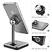 UGREEN Magnetic Desk Phone Mount Tabletop Stand Cell Phone Holder Compatible for iPhone X 8 Plus 7 6S 6 5, Google Pixel, Samsung Galaxy S9 Plus S8 S7 Edge S6 Smartphone (Gray)