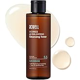 ACWELL Licorice pH 5.5 Balancing Korean Toner and Cleansing 5.07 fl.oz. - Alcohol-Free Hydrating Facial Astringent - Skin Clarifying & Hydration Boosting Toner
