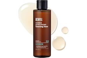 Acwell Licorice pH Balancing Cleansing Toner, 150 ml