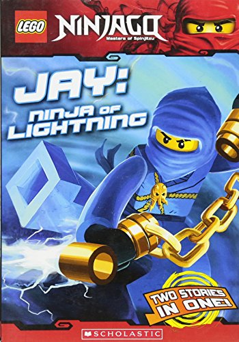 Jay, Ninja of Lightning (LEGO Ninjago: Chapter Book)