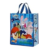 Zootopia Reusable Tote Bag