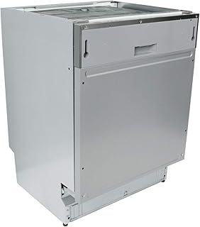 KKT KOLBE Vollintegrierbarer Geschirrspüler (60cm / Edelstahl/A++ / 259kWh/Jahr/AquaStop/Höhenverstellbar Oberkorb / 6 Spülprogramme/Selbstreinigend/LED) GS60VI