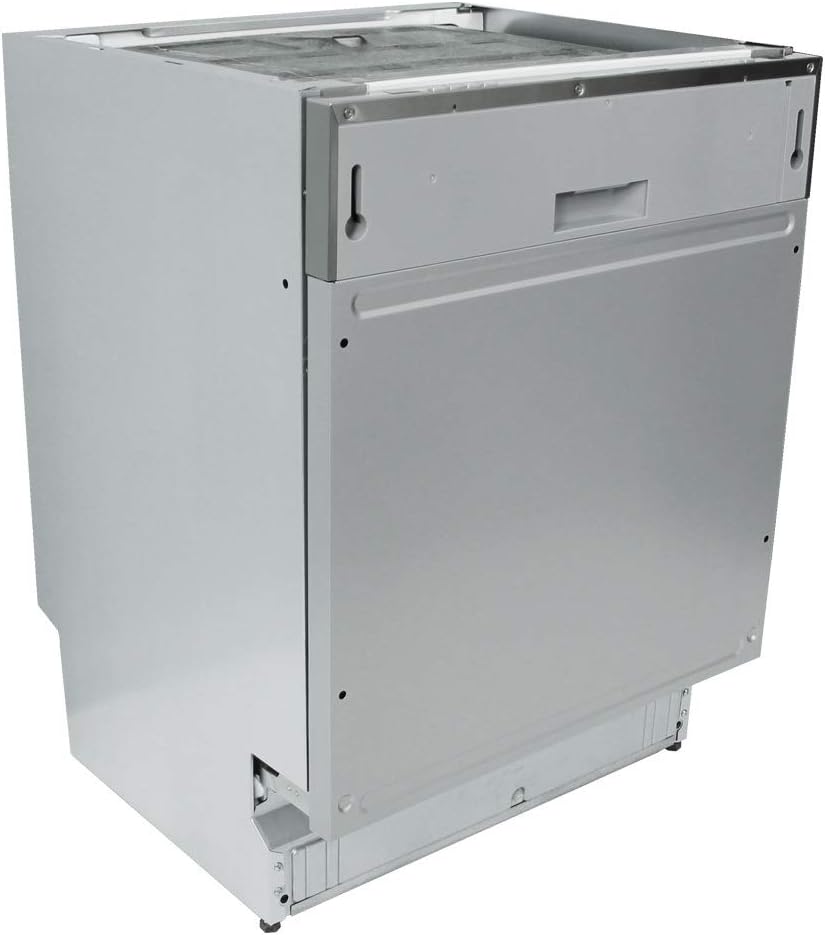 KKT KOLBE Vollintegrierbarer Geschirrspüler (60cm / Edelstahl/A++ / 259kWh/Jahr/AquaStop/Höhenverstellbar Oberkorb / 6 Spülprogramme/Selbstreinigend/LED) GS60VI