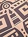 COOFANDY Menâ€s Hip Hop Tattoo Tribal Maui Slim Nude Shirt