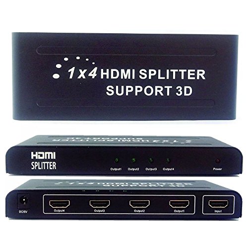 Divisor de Vídeo HDMI Ativo 1 X 4 - Onix Security