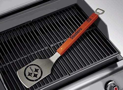 Sportula 18.5 Inch Stainless Steel Spatula, Pittsburgh Steelers