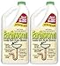 Earthworm Family Safe Drain Cleaner, Fresh Citrus & Sage - 32 oz - 2 pk