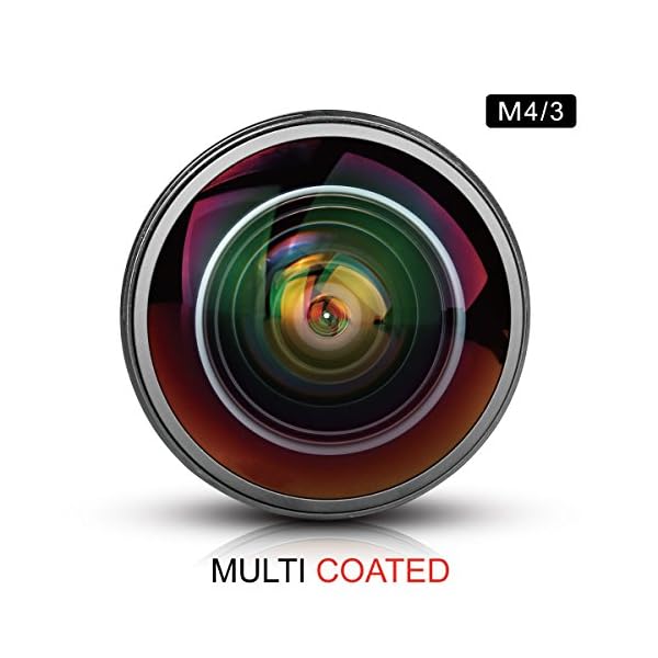 Meike Optics MK 8mm f3.5 Fisheye-Objektiv Ultra-Weitwinkel für MFT – Bild 3