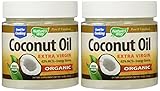 Nature's Way Coconut Oil, 16 Ounce (Pack of 2)