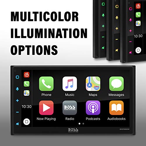 BOSS Audio Systems BVCP9850W Wireless Apple CarPlay Android Auto Car