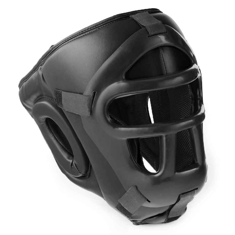 Blitz Grilled Head Guard - Black - Medium