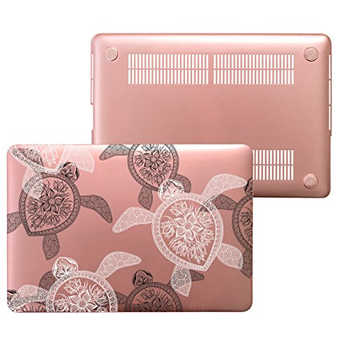 MacBook Air 13 Rose Gold Case, Plastic Hard