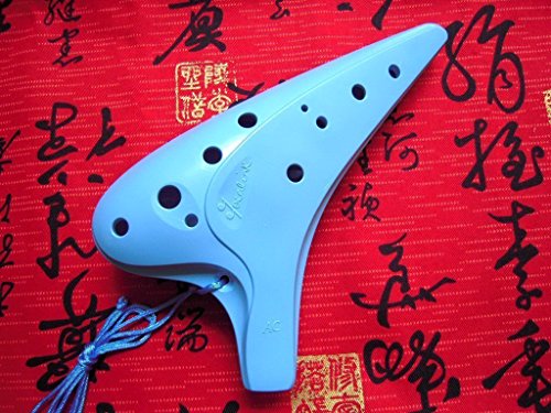 image for Focalink 12 Holes Alto C ABS Resin (Sturdy & Durable) Ocarina - Easy t