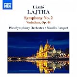 LASZLA LAJTHA:ORCHESTRAL WORKS 2                   image