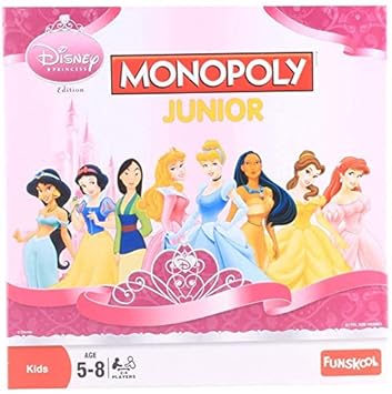 msnakshatra Disney Monopoly Junior
