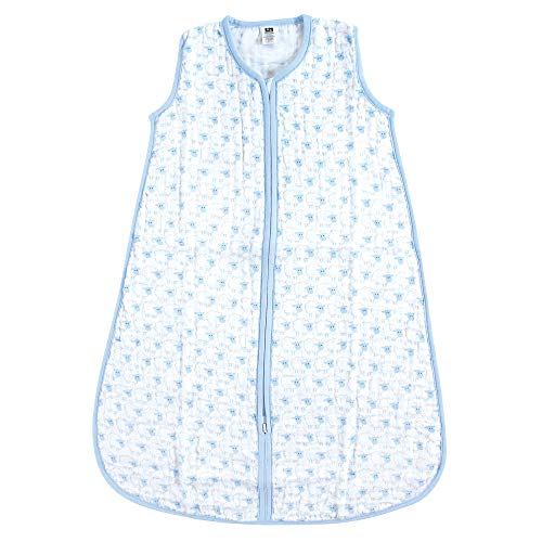 Hudson Baby Unisex Baby Muslin Cotton Sleeveless Wearable Sleeping Bag, Sack, B…