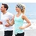 WU-MINGLU Wireless Bluetooth Headband Headphones, Cozy Wireless Sports Headband Sleep Headphones Headset Running Headphones with Mic Built-in Stereo Speakers Yoga