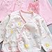 18pcs Unisex Newborn Baby Boy Girl Clothes Sets, 0-6 Months Infant Outfits, Essentials Accessories (Pink)