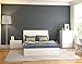 Nexera 225403 Blvd Full Size Storage Bed, White