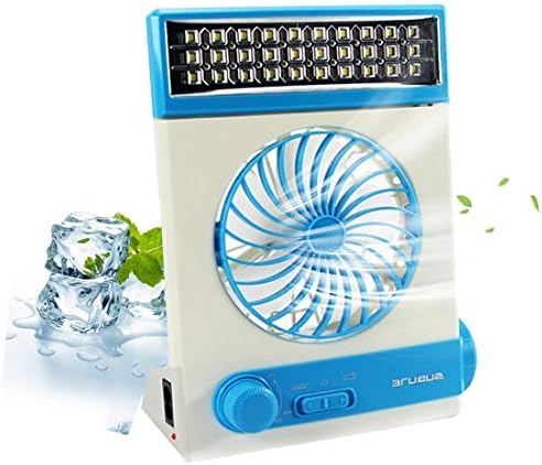KASQA Solar Table Lamp Mini Fan 3 in 1 Multi-function Portable Eye-Care Desk Light Flashlight Solar Light For Adult Children Home Camping Solar Cooling Fans