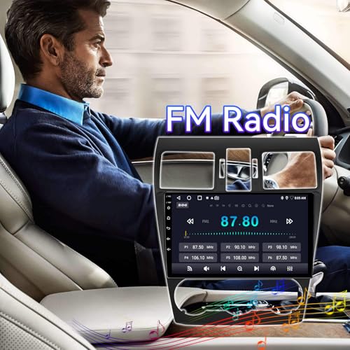 Android 13 Car Radio Stereo Compatible with Subaru Forester WRX Impreza 2013 2014 2015 with Carplay/Android Auto, 2+64G 9 Inch Car Head Unit with GPS Navigation, Mirrorlink, Backup Camera