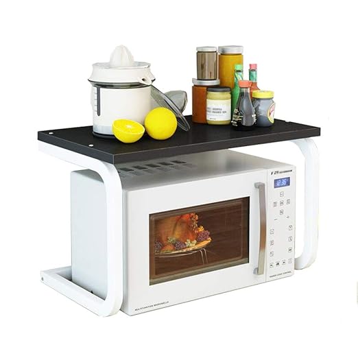Estante de cocina Soporte para Horno de microondas Estante de ...