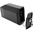 Mulcort Motorcycle Tool Box Left Side Bracket Box with PP Replacement for BMW R1200GS LC & Adventure 20008-2018,R1250GS 2019+,Benelli TRK502 2016-2019