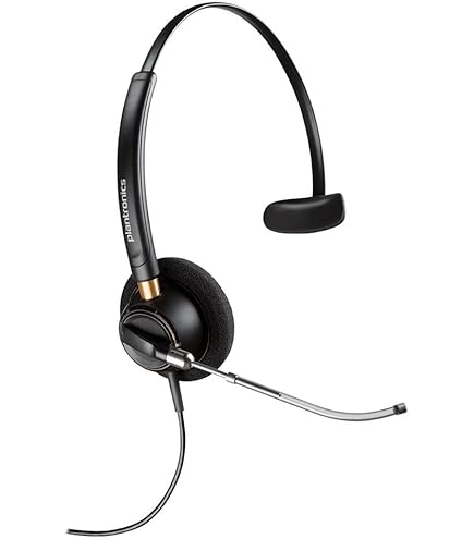 plantronics ワイヤレスヘッドセットシステム　CSEB-01 Amazon.com: Plantronics 89435-01 Wired Headset, Black, 7 x 5.4 x