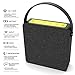 PUNKBOX Portable Wireless Bluetooth Speaker, Loud & Powerful Dual HD Speakers W/Enhanced Bass, AUX Input, Rechargeable Hands Free Speakerphone W/Noise Cancellation Mic for iPhone/Android [Black]