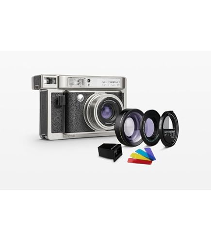 Amazon.com : Lomography Lomo'Instant Wide Camera and Lenses Amazon.com : Lomography Lomo'Instant Wide Camera and Lenses