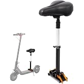 Yungeln New Upgrade Electric Scooter Seat,Adjustable Shock Absorption Seat Compatible with Xiaomi M365 M365 Pro Electric Scooter Fits 5.5"-6.2"