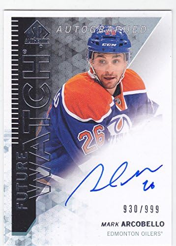 2013-14 SP AUTHENTIC MARC ARCOBELLO FUTURE WATCH ROOKIE AUTO AUTOGRAPH /999
