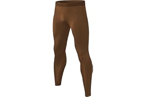 SPVISE 1 or 3 Pack Men's Sports Compression Pants Running Workout Leggings Dry Fit Gym Basketball Athletic Base Layer Bottoms