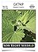 Sow Right Seeds - Catnip Seed for Planting - Popular Herb Will Make Your Cat Happy - 500 Non-GMO Heirloom Seeds - Full Packet Instructions for Easy Growing - Great Gardening Gift
