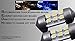 2pcs 42mm 560 578 LED Car doom Light Bulbs 6-SMD Car Lamp Festoon Blue Bulbs #2