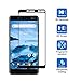 AVIDET Nokia 6.1 (2018) Screen Protector (1 pack),3D full Coverage Film 9H Surface Hardness Tempered Glass Screen Protector For Nokia 6.1/Nokia 6 2018 (Black)