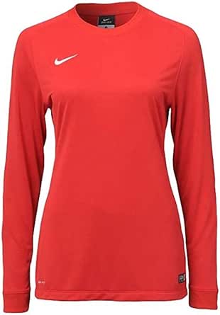 Amazon.com: Nike Women's Park Long Sleeve Goalkeeper Jersey (Large, Red) : Sports & Outdoors