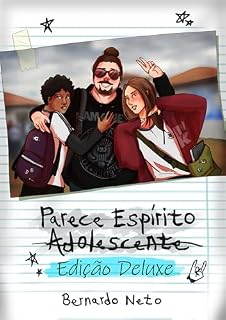 Livro Parece Espírito Adolescente : Edição Deluxe