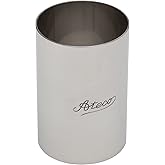 Ateco Round Stainless Steel Form, 2 by 3-Inches High