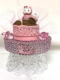Ethnic-Baby-Girl-with-Owl-Cake-Topper-Centerpiece
