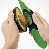 3 In 1 Avocado Slicer Peeler Skinner Model: (Home & Kitchen)