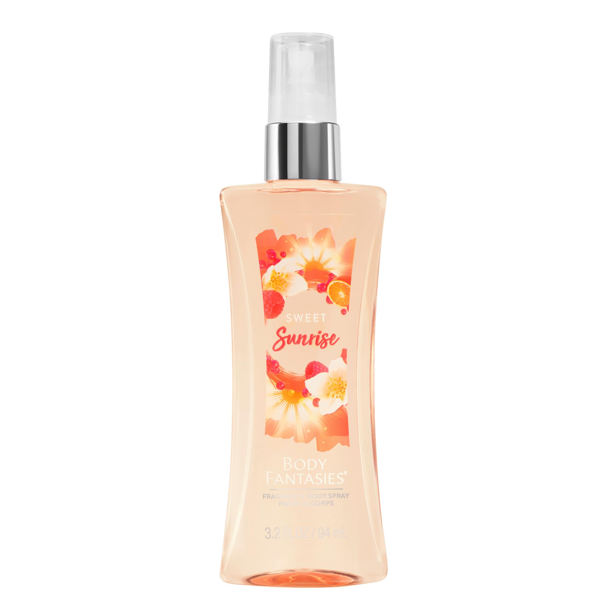 Body Fantasies SW Sunrise Body Sprays, 94 ml