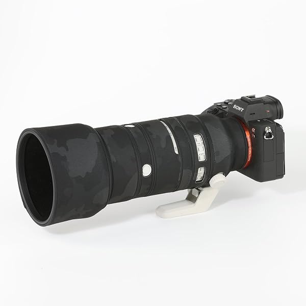 Housse De Protection ROLANPRO Pour Objectif Sony FE 70-200mm F/2.8 GM II - Anti-chocs, Anti-poussière