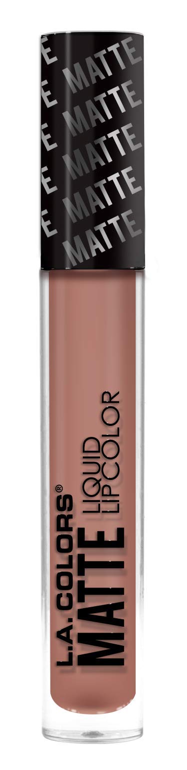L.A. COLORS Matte Liquid Lip Color, Vixen CLG410