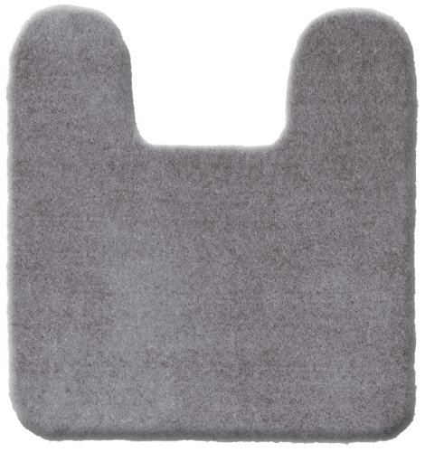 STAINMASTER TruSoft Luxurious Contour Bath Rug, 20-By-24 Inch Cobble Stone Grey