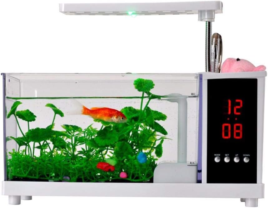 mini usb desktop aquarium