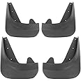ECCPP Front and Rear 4Pcs Mud Flaps Splash Guards for Toyota 86,Avalon, Camry, Celica, Corolla, Echo, Matrix, Mirai, MR2 Spyder, for Prius, Solara, for Yaris 2000-2019 for Toyota Mud Flaps