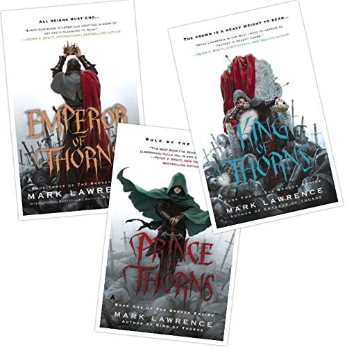 The Broken Empire Series By Mark Lawrence 3 Book Set Mark Lawrence 0752423332540